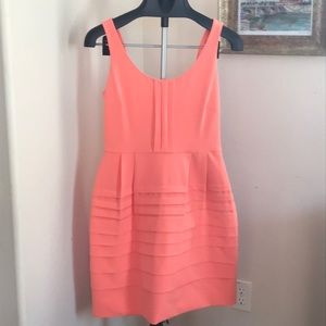 Jessica Simpson Bright Peach Dress